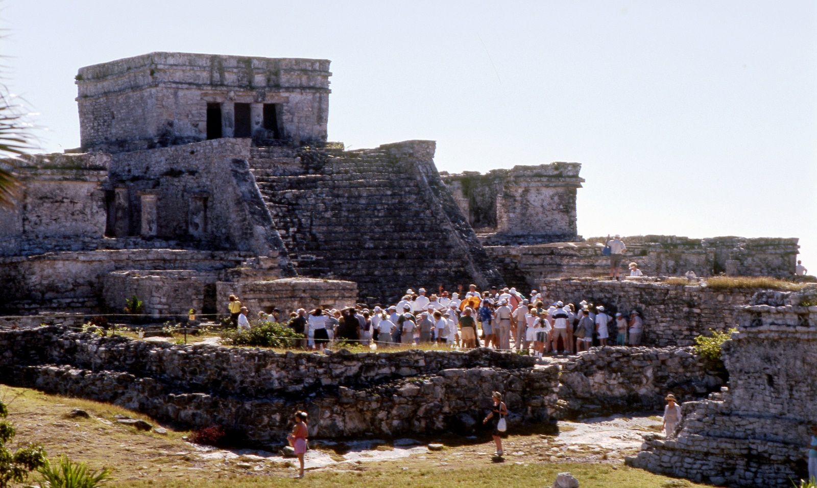 19961121 020   Tulum Don Armando Cabanas   Mexico Dias Film 01 Fnr 916 35